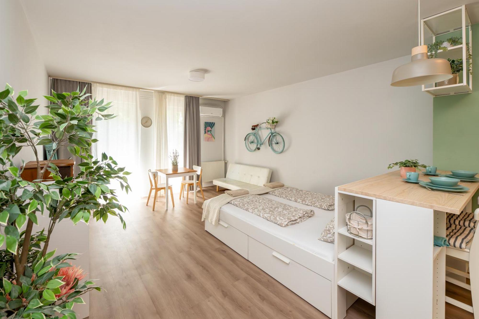 Klauzal 102 Center Apartment Budapest Exteriör bild